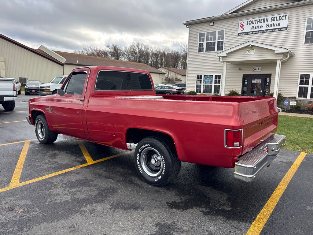1982 Chevrolet C/K 10 Image 9