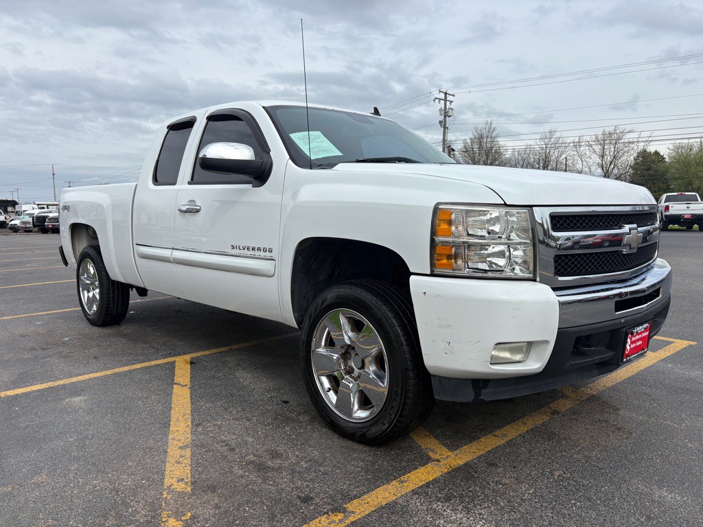 2011 Chevrolet Silverado 1500 Image 4