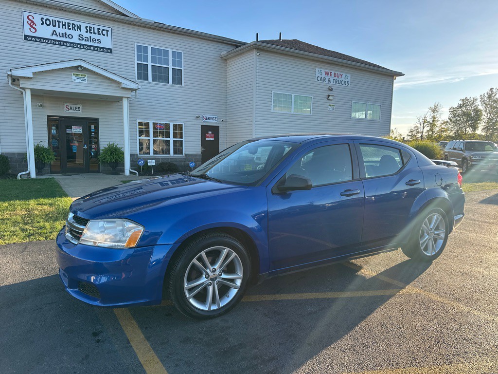 2012 Dodge Avenger Image 2
