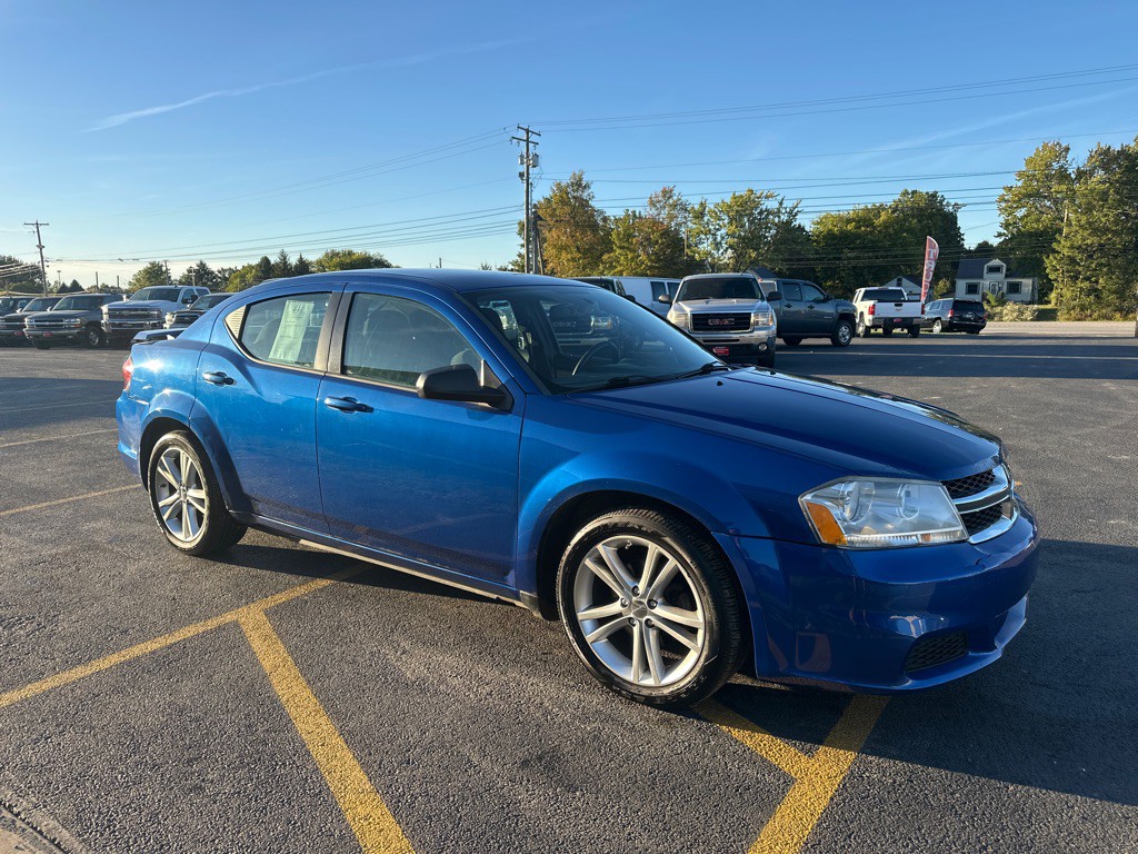 2012 Dodge Avenger Image 4