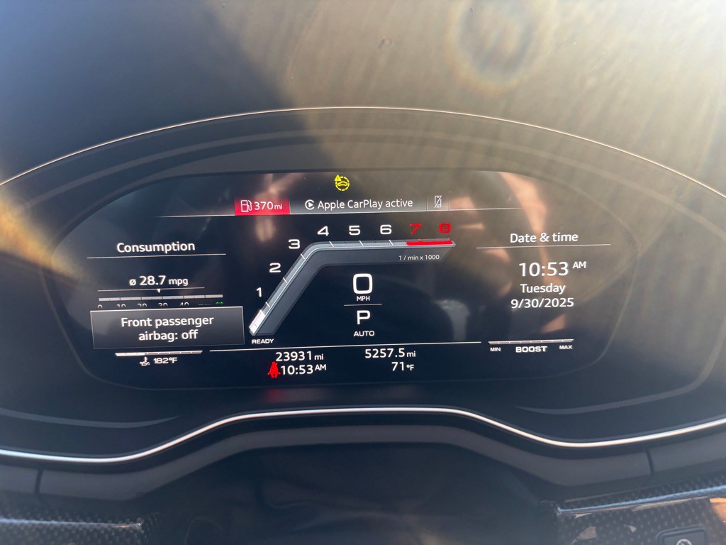 2022 Audi S5 Image 16