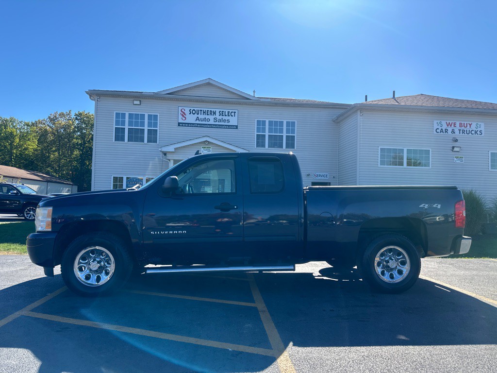 2010 Chevrolet Silverado 1500 Image 1