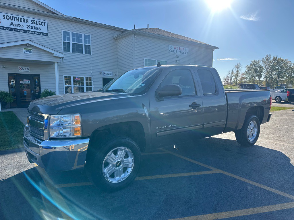 2012 Chevrolet Silverado 1500 Image 2