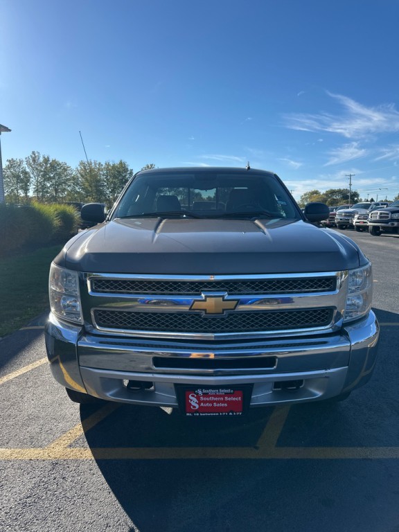 2012 Chevrolet Silverado 1500 Image 3
