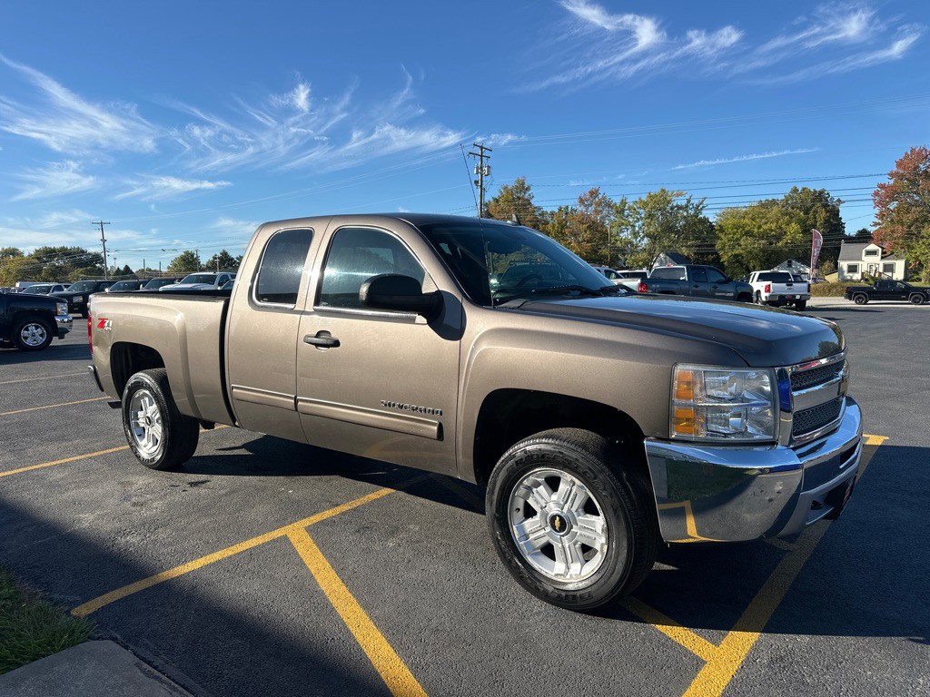 2012 Chevrolet Silverado 1500 Image 4