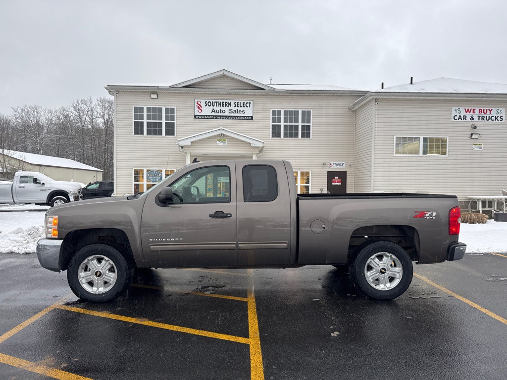 2012 Chevrolet Silverado 1500 Image 1