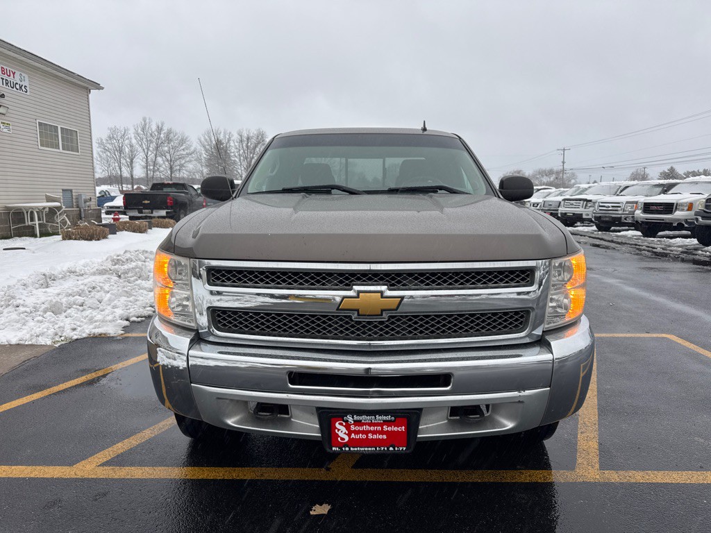 2012 Chevrolet Silverado 1500 Image 3