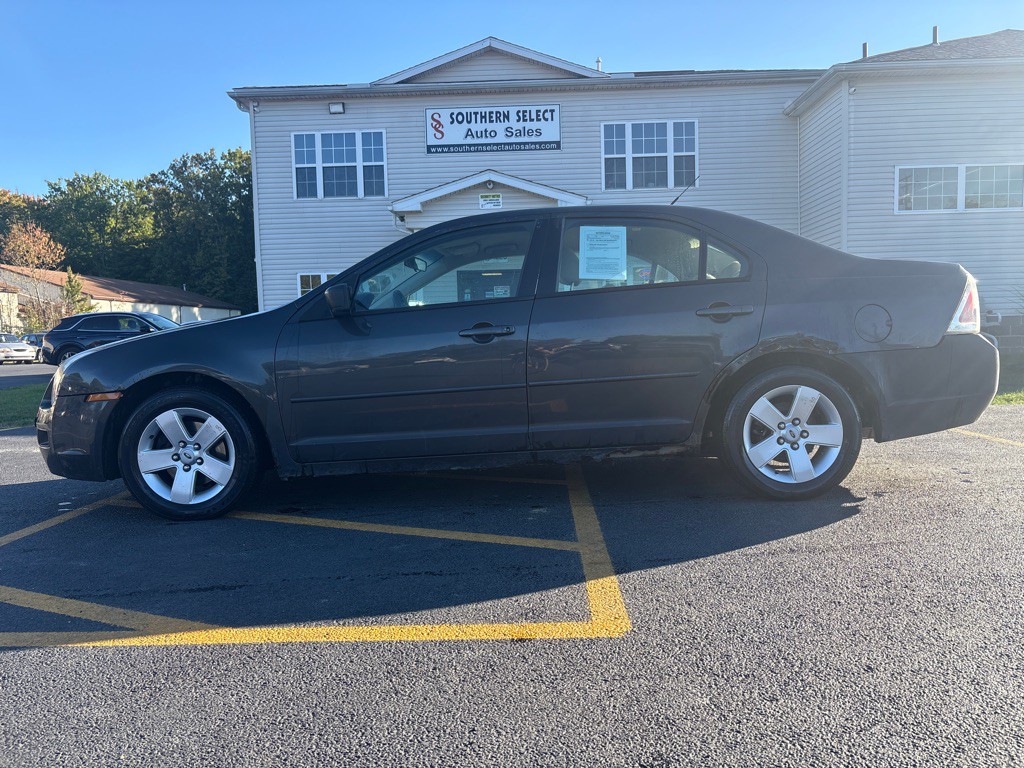 2007 Ford Fusion Image 1