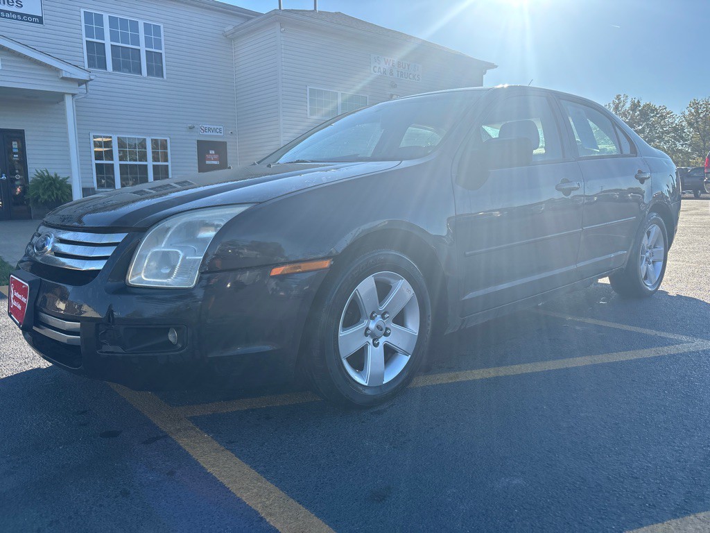 2007 Ford Fusion Image 2