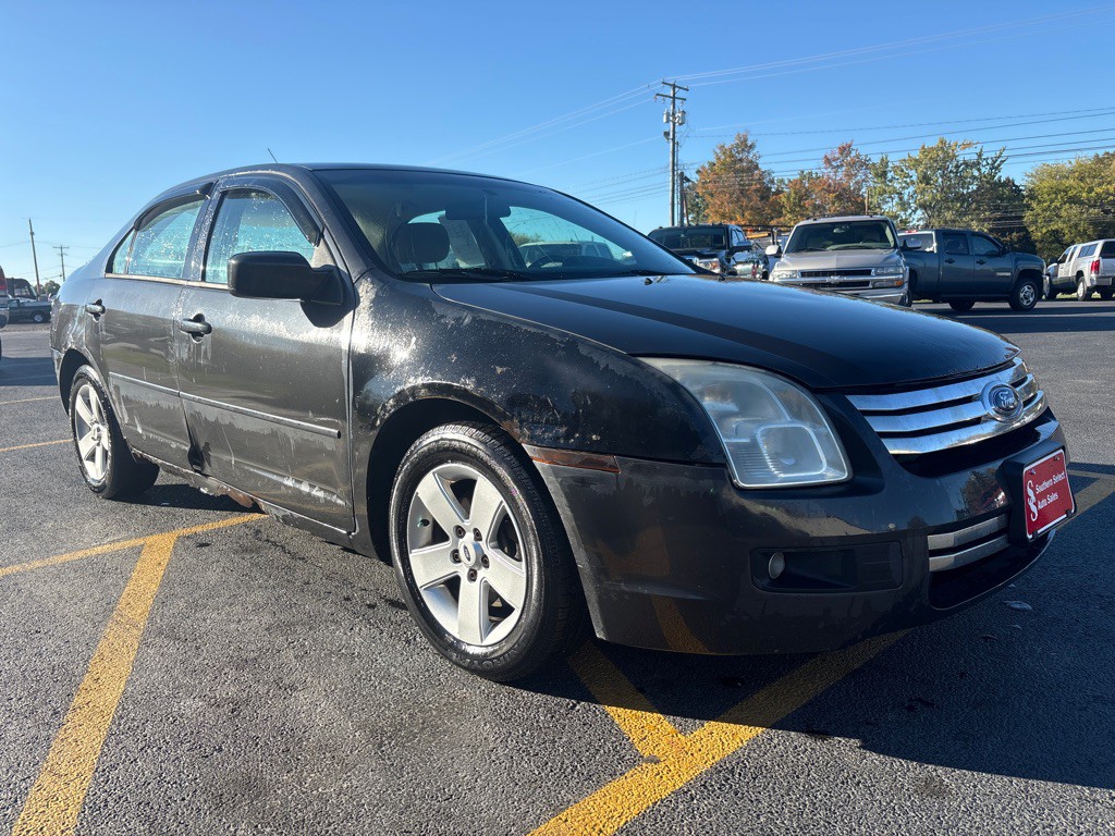 2007 Ford Fusion Image 4