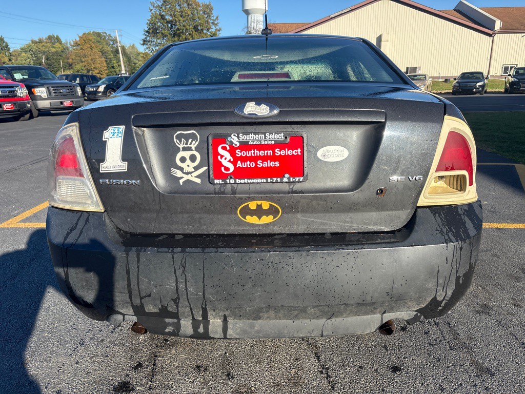 2007 Ford Fusion Image 7