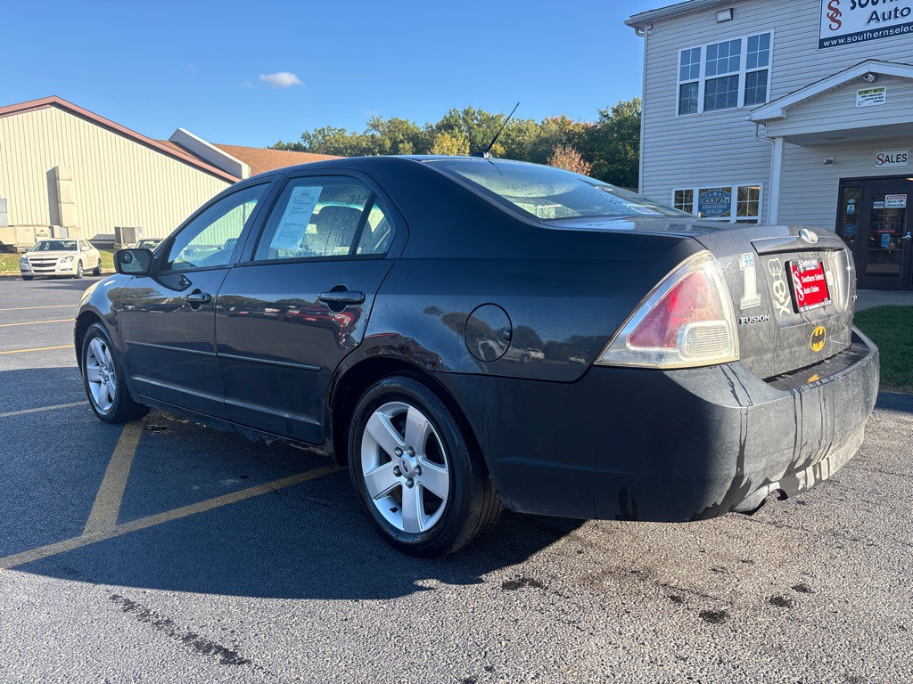 2007 Ford Fusion Image 8