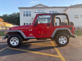 Image for 2005 Jeep Wrangler X ID: 6928871