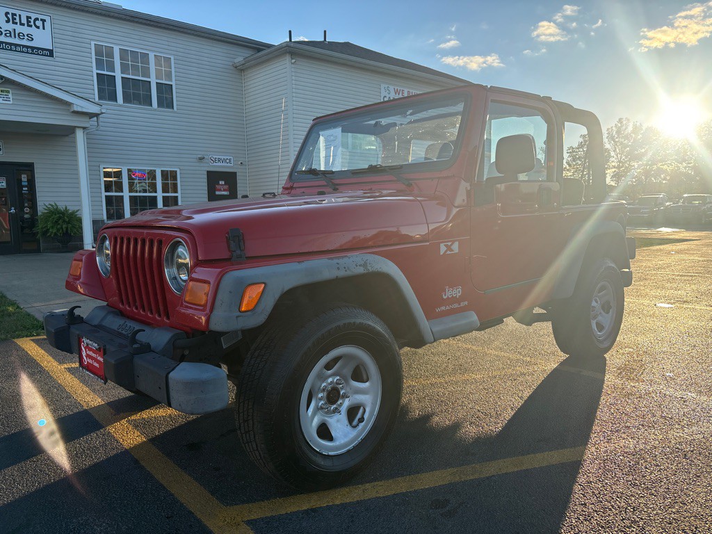 2005 Jeep Wrangler Image 2