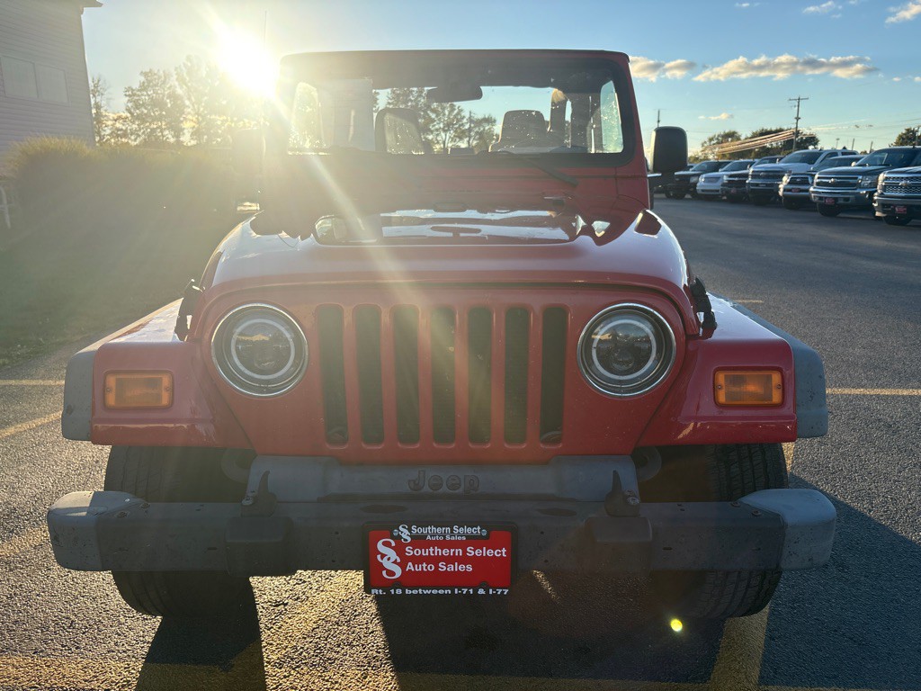 2005 Jeep Wrangler Image 3