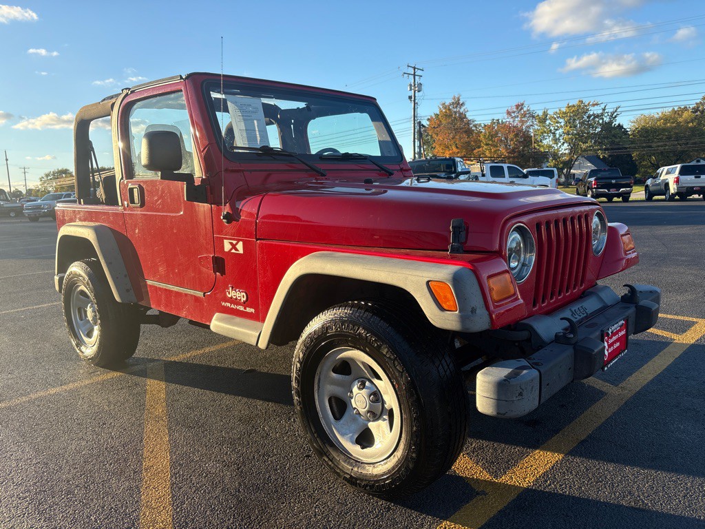 2005 Jeep Wrangler Image 4