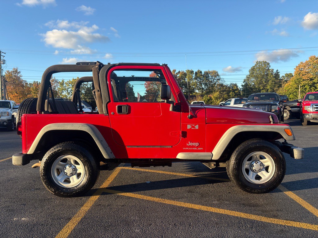 2005 Jeep Wrangler Image 5