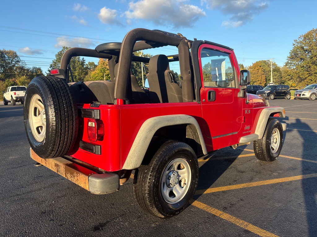 2005 Jeep Wrangler Image 6