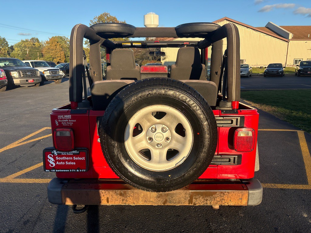 2005 Jeep Wrangler Image 7