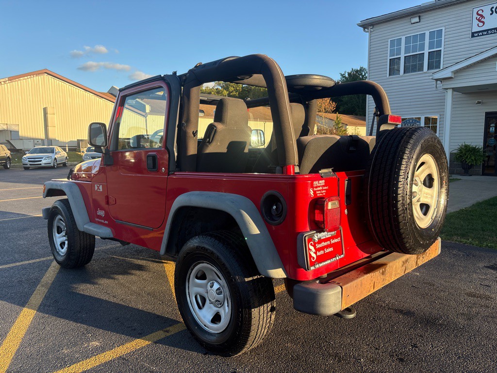 2005 Jeep Wrangler Image 8