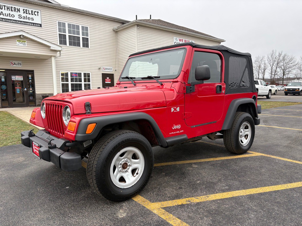 2005 Jeep Wrangler Image 2