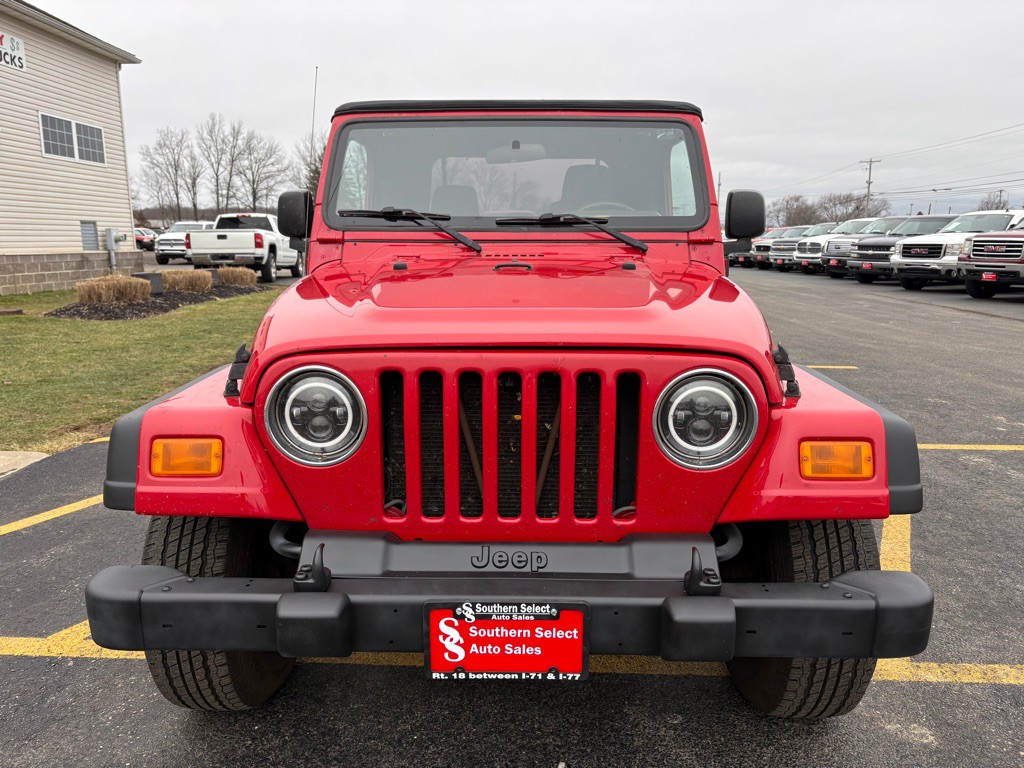 2005 Jeep Wrangler Image 3