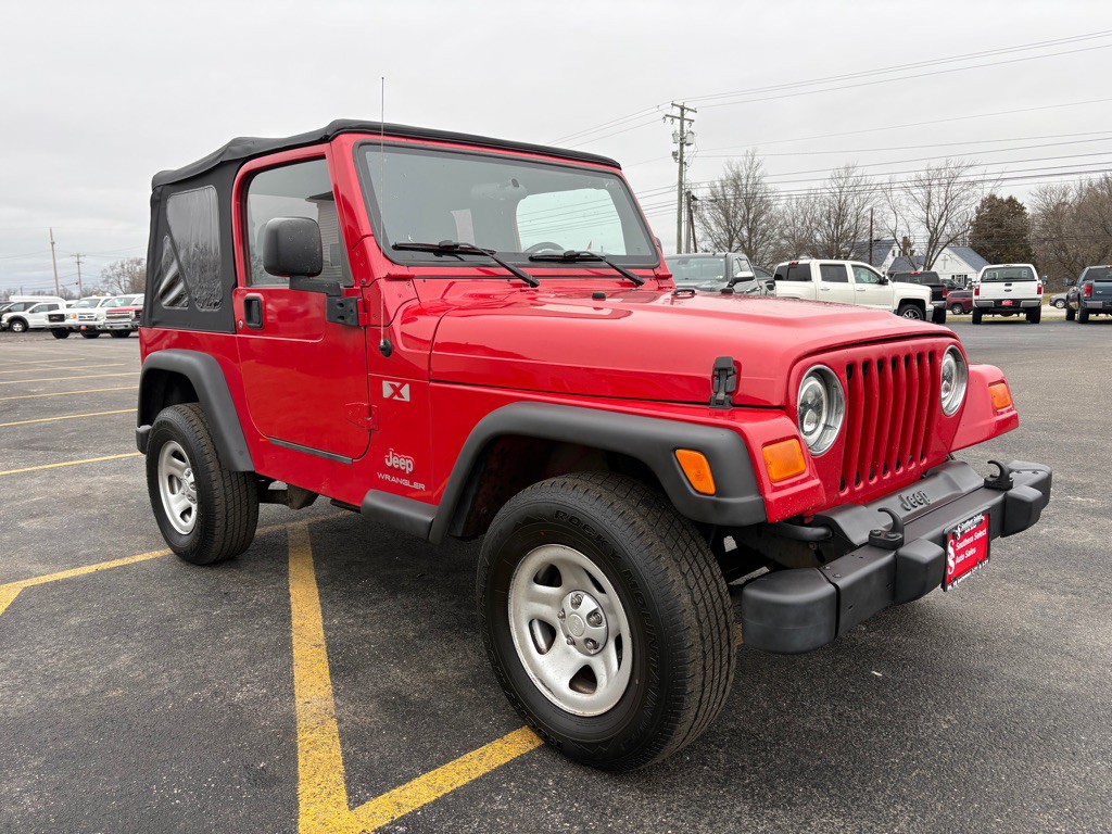 2005 Jeep Wrangler Image 4