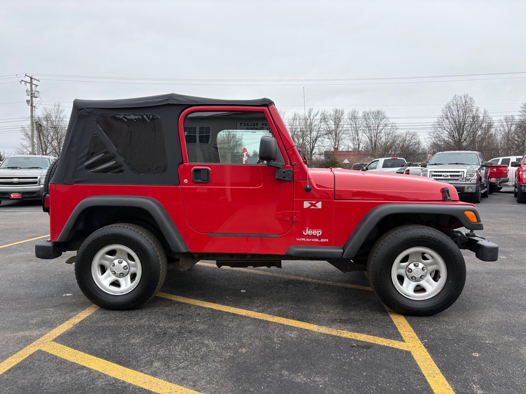 2005 Jeep Wrangler Image 5