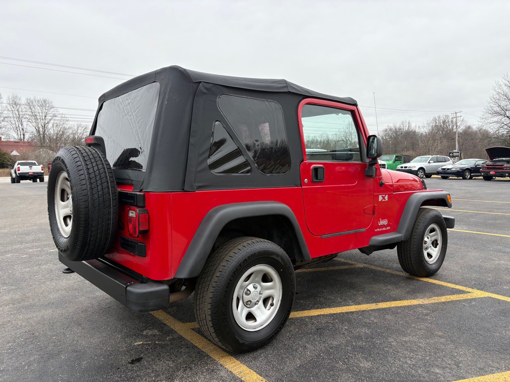 2005 Jeep Wrangler Image 6
