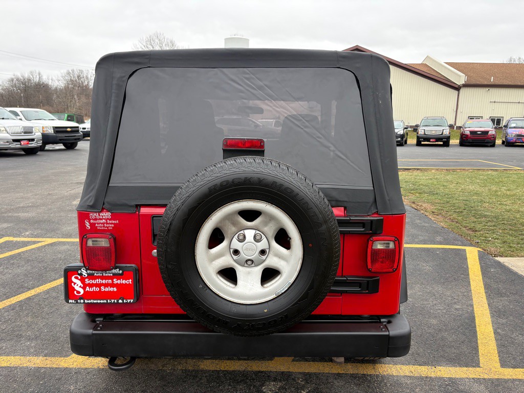 2005 Jeep Wrangler Image 7