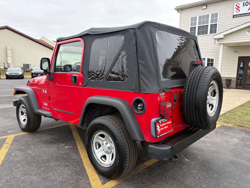 2005 Jeep Wrangler Image 8