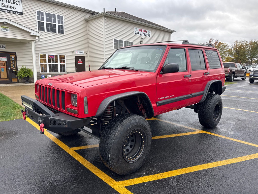 2001 Jeep Cherokee Image 2