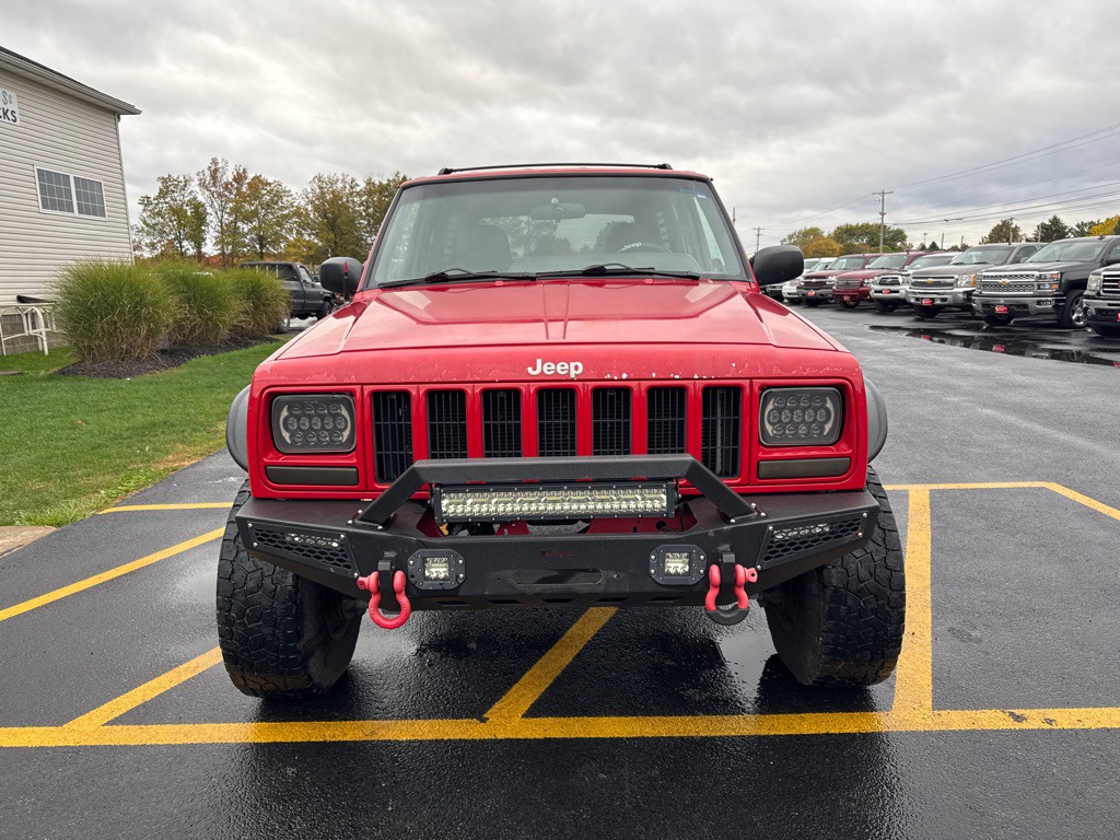 2001 Jeep Cherokee Image 3