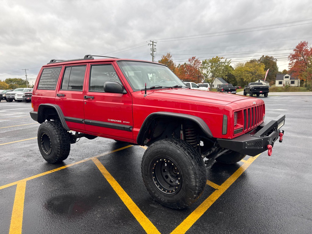 2001 Jeep Cherokee Image 4