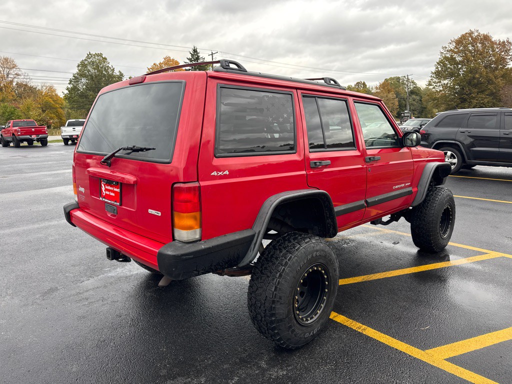 2001 Jeep Cherokee Image 6