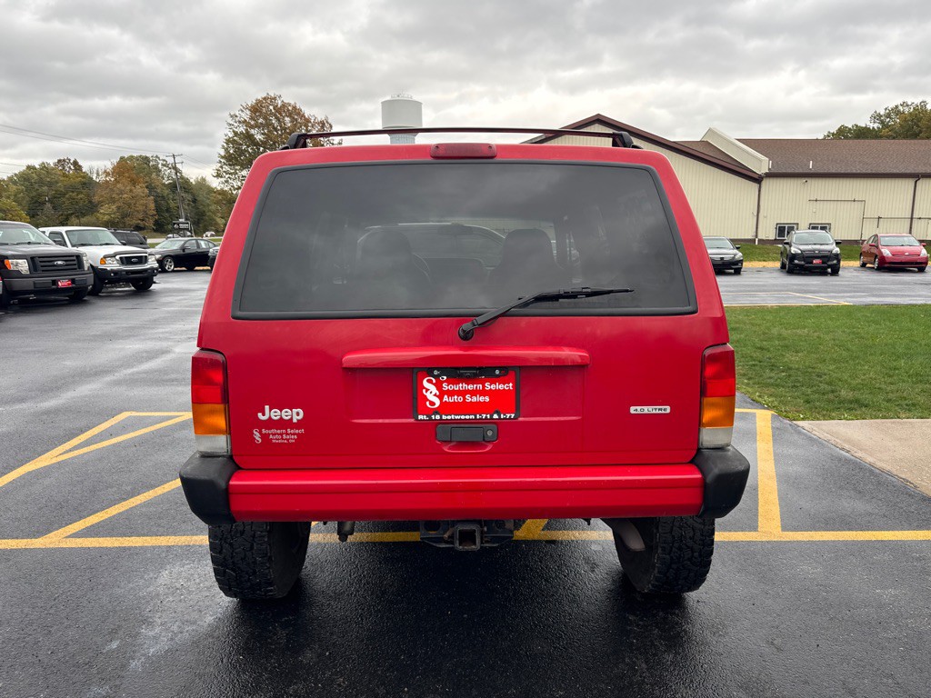 2001 Jeep Cherokee Image 7
