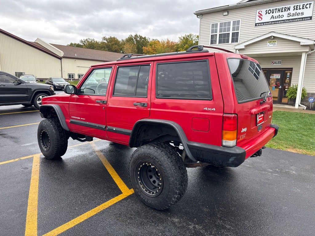 2001 Jeep Cherokee Image 8
