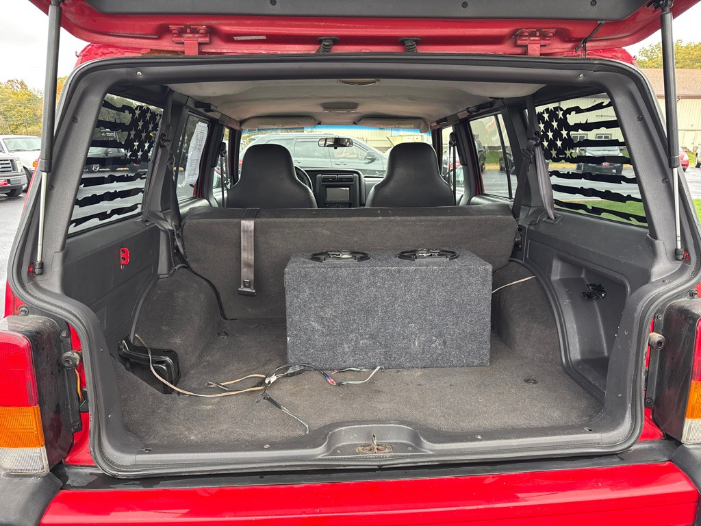 2001 Jeep Cherokee Image 14