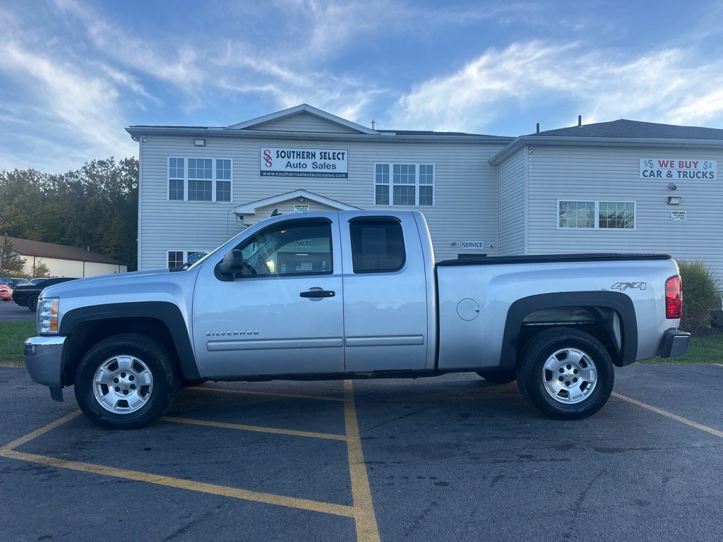2013 Chevrolet Silverado 1500 Image 1