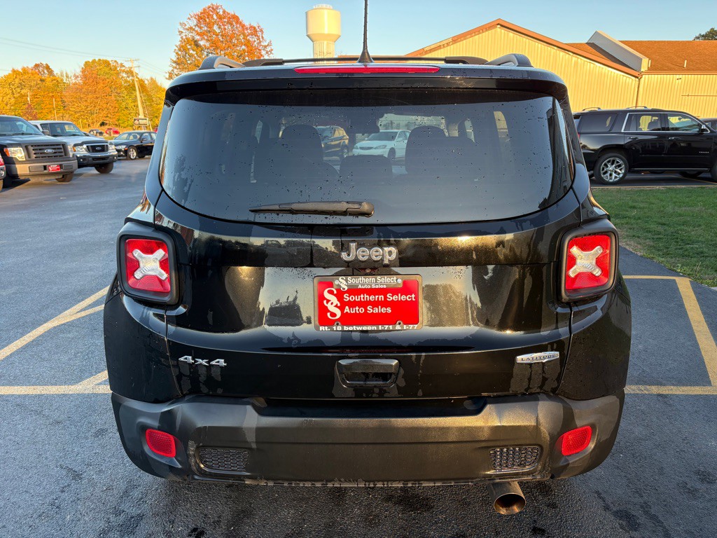 2019 Jeep Renegade Image 7