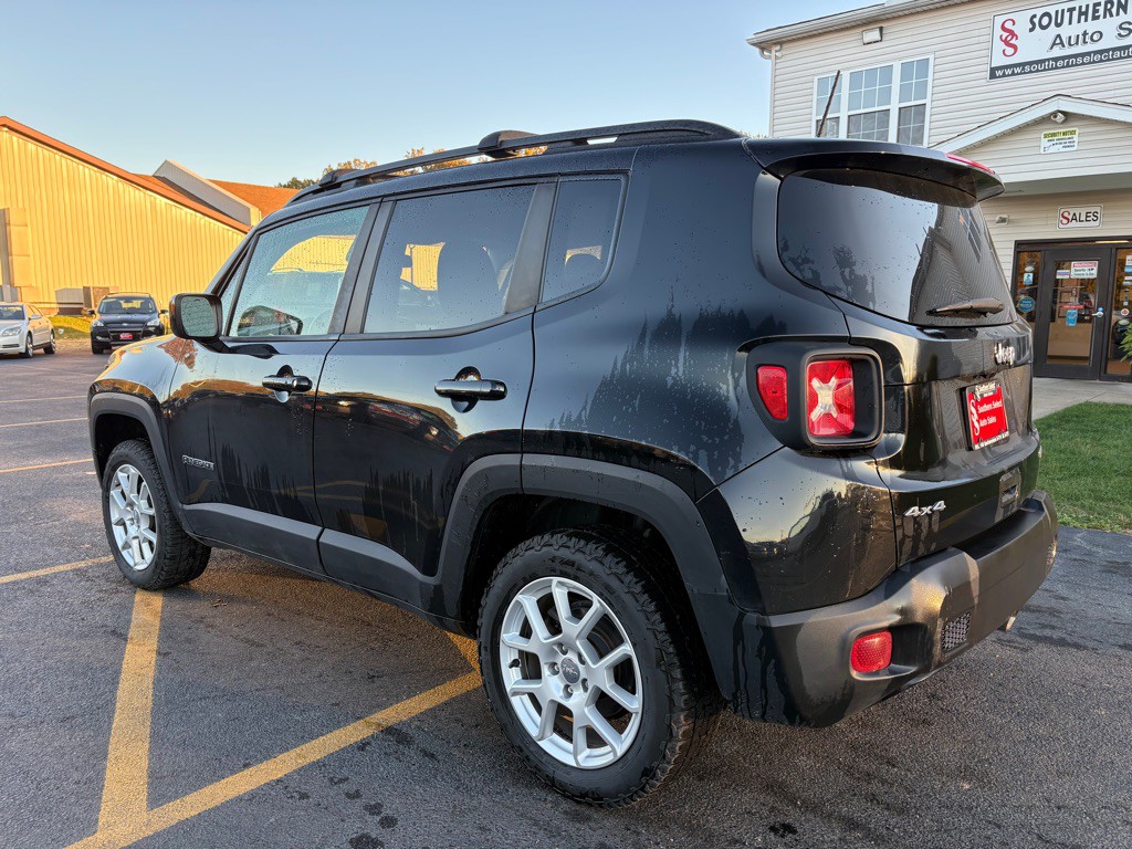 2019 Jeep Renegade Image 8