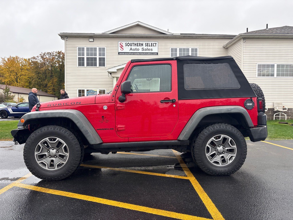 2014 Jeep Wrangler Image 1