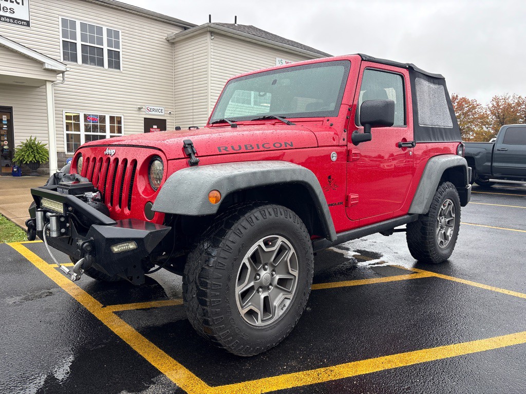 2014 Jeep Wrangler Image 2