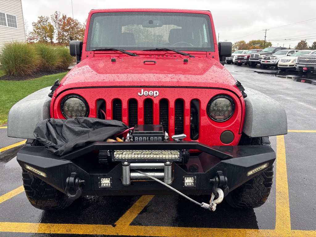 2014 Jeep Wrangler Image 3