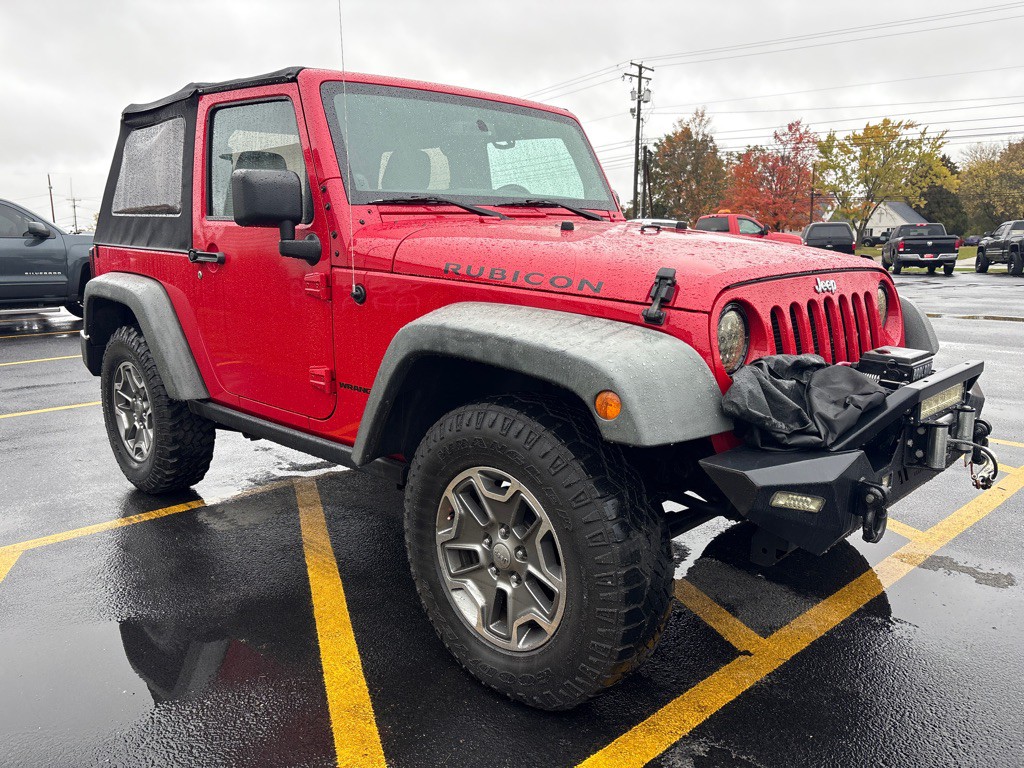 2014 Jeep Wrangler Image 4