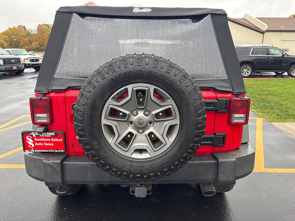 2014 Jeep Wrangler Image 7