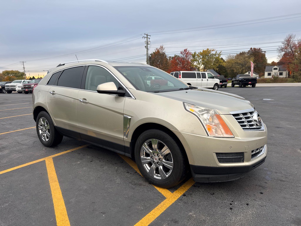 2015 Cadillac SRX Image 4