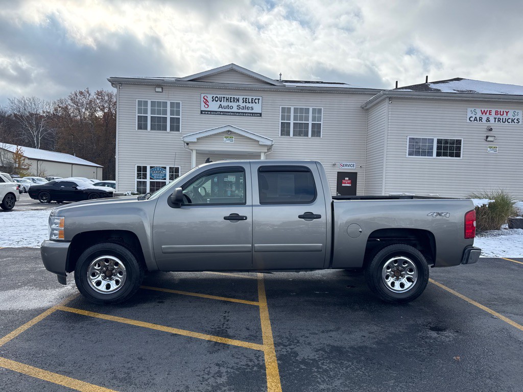 2008 Chevrolet Silverado 1500 Image 1