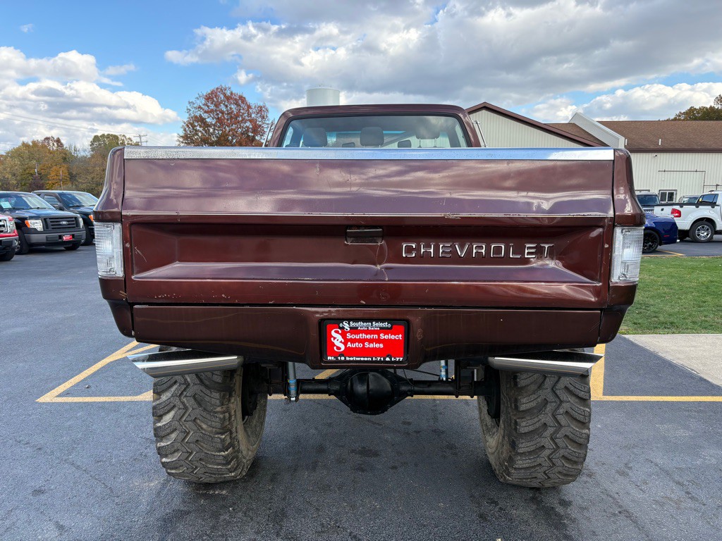 1984 Chevrolet C/K 10 Image 7