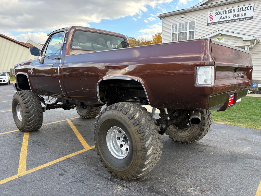 1984 Chevrolet C/K 10 Image 8